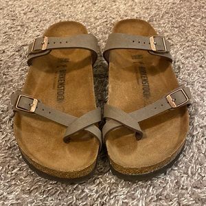 Birkenstock Mayari Sandal in Mocha